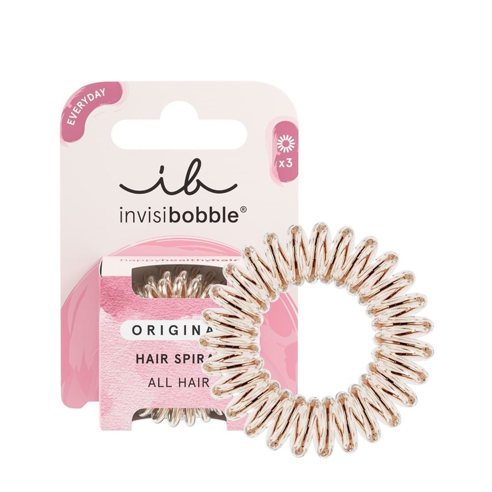 Invisibobble Haarbinder Original Bronze Me Pretty 3 Stk