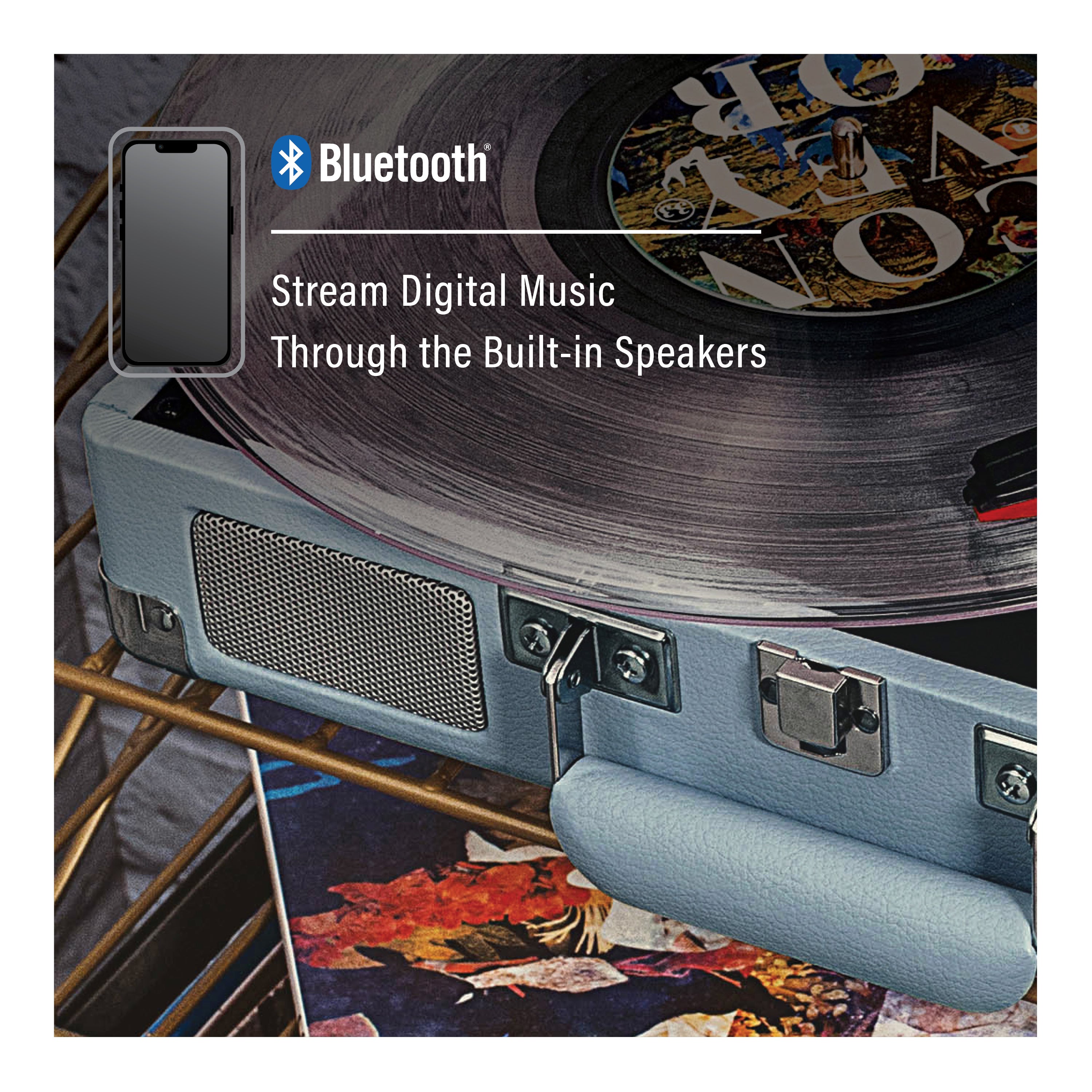 Crosley CR8005F-TN4 Cruiser Plus Tourmaline platenspeler