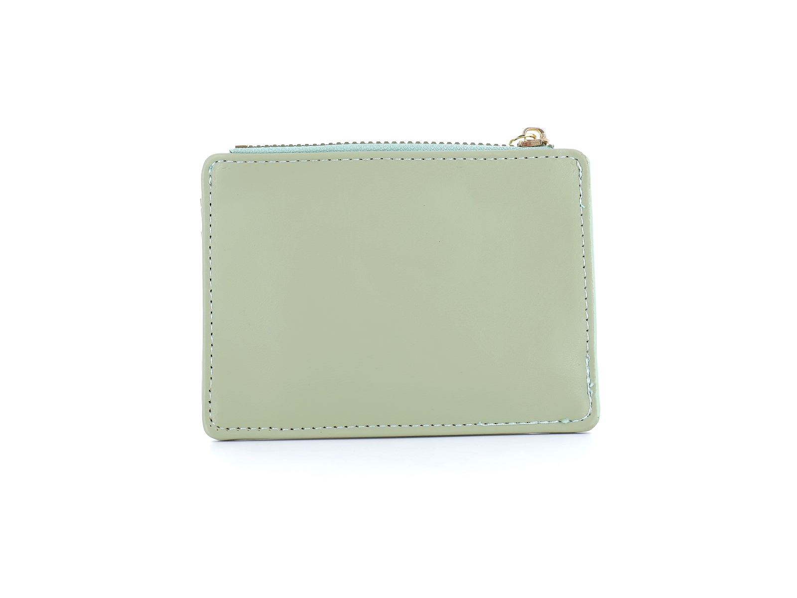 M brand-PORTECARTE COEUR Synthétique Vert Clair