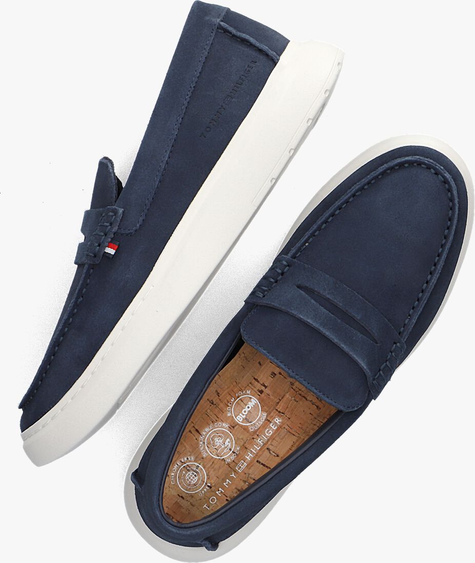 TOMMY HILFIGER blauwe tommy hilfiger loafers tommy hilfiger hybrid