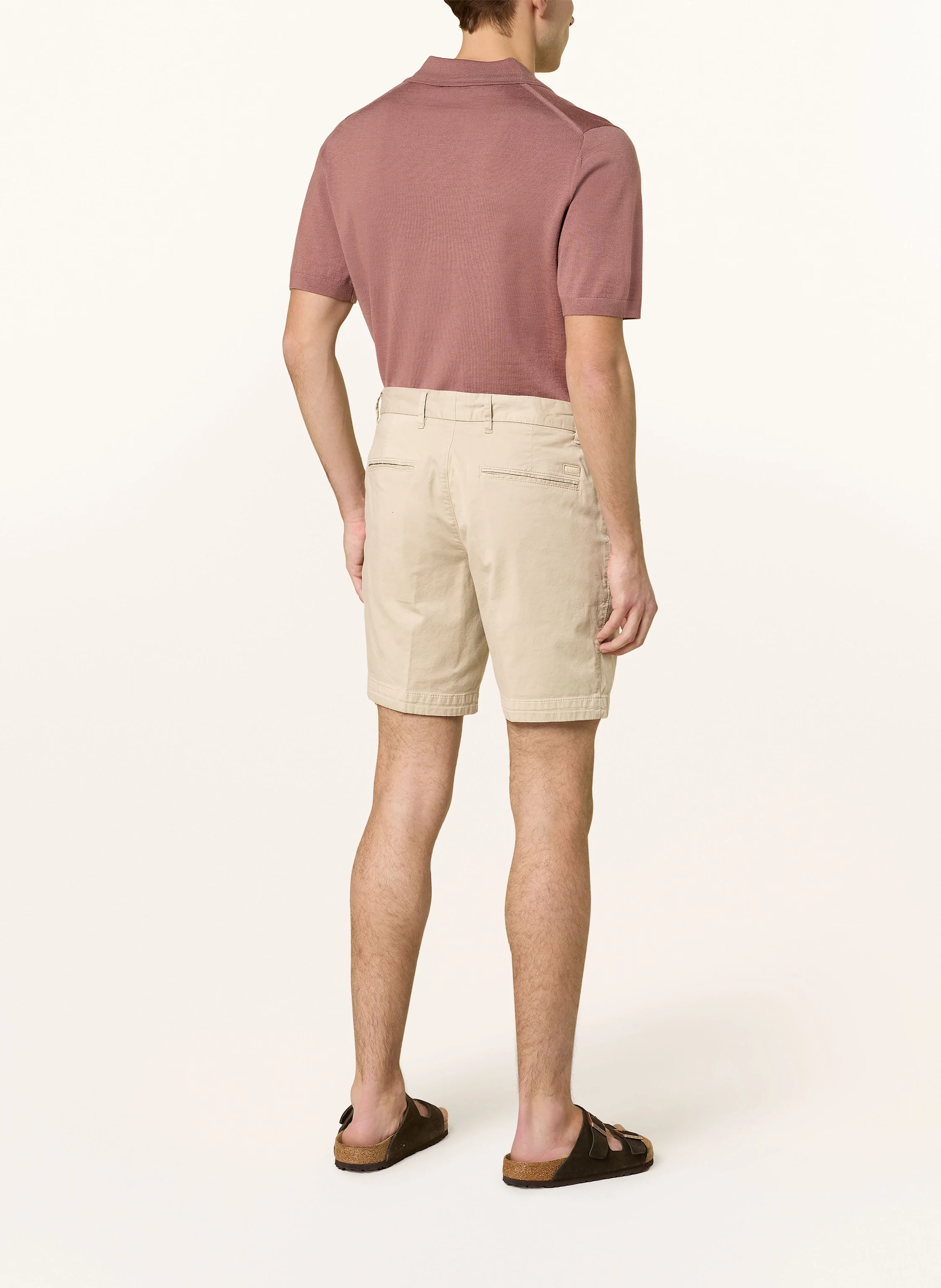 BOSS Chinoshorts Regular Fit