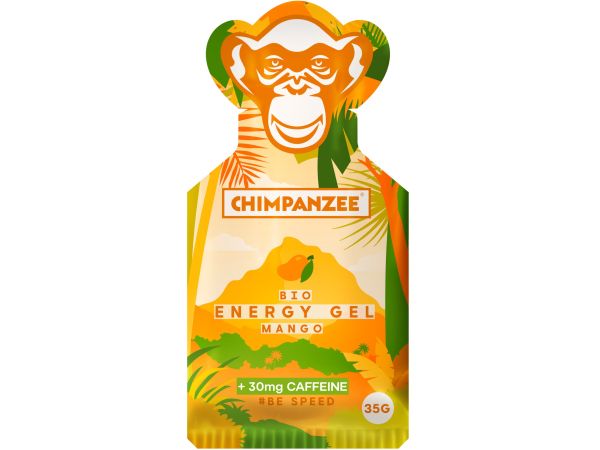 Chimpanzee Mango Energy Gel, 35 gr
