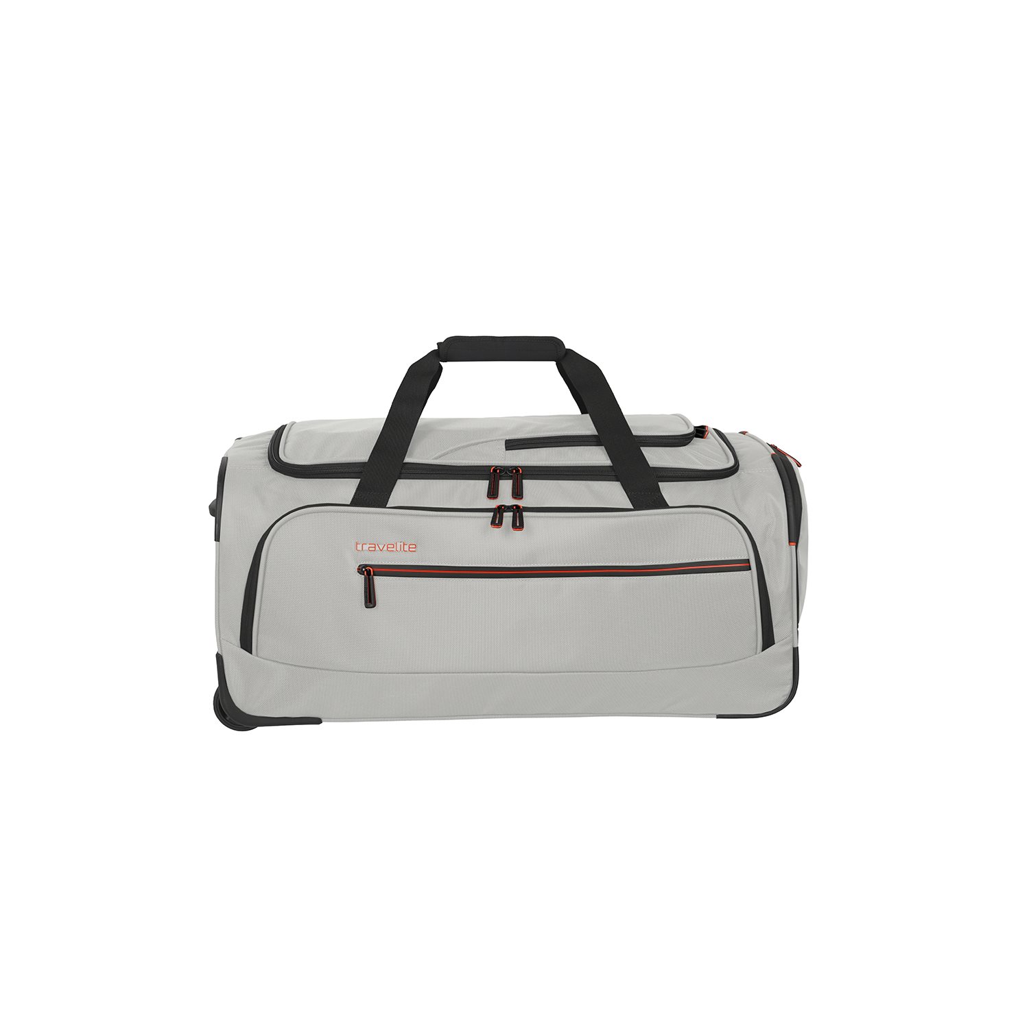 Travelite Crosslite 5.0 Wheeled Duffle M white sand