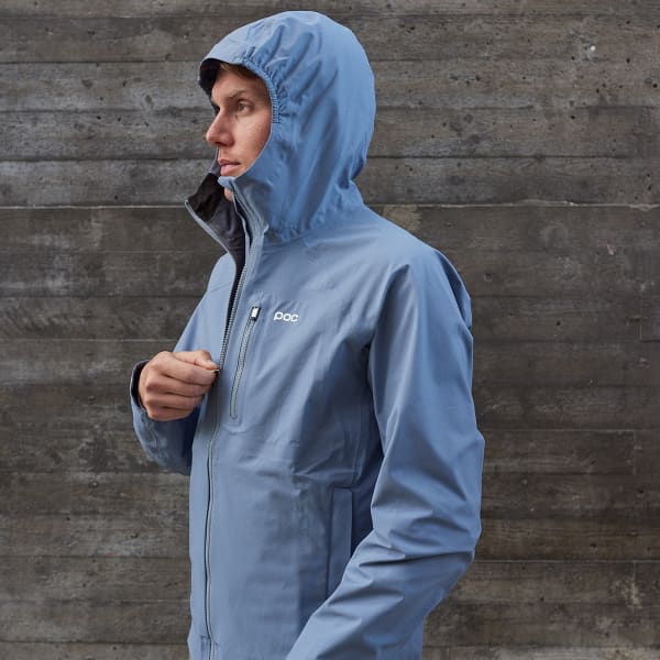 Veste vélo POC M'S MOTION RAIN JKT CALCITE BLUE