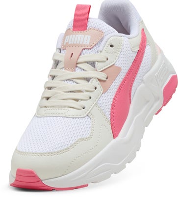 Puma Trinity Lite Jr Sneakers, Hvit