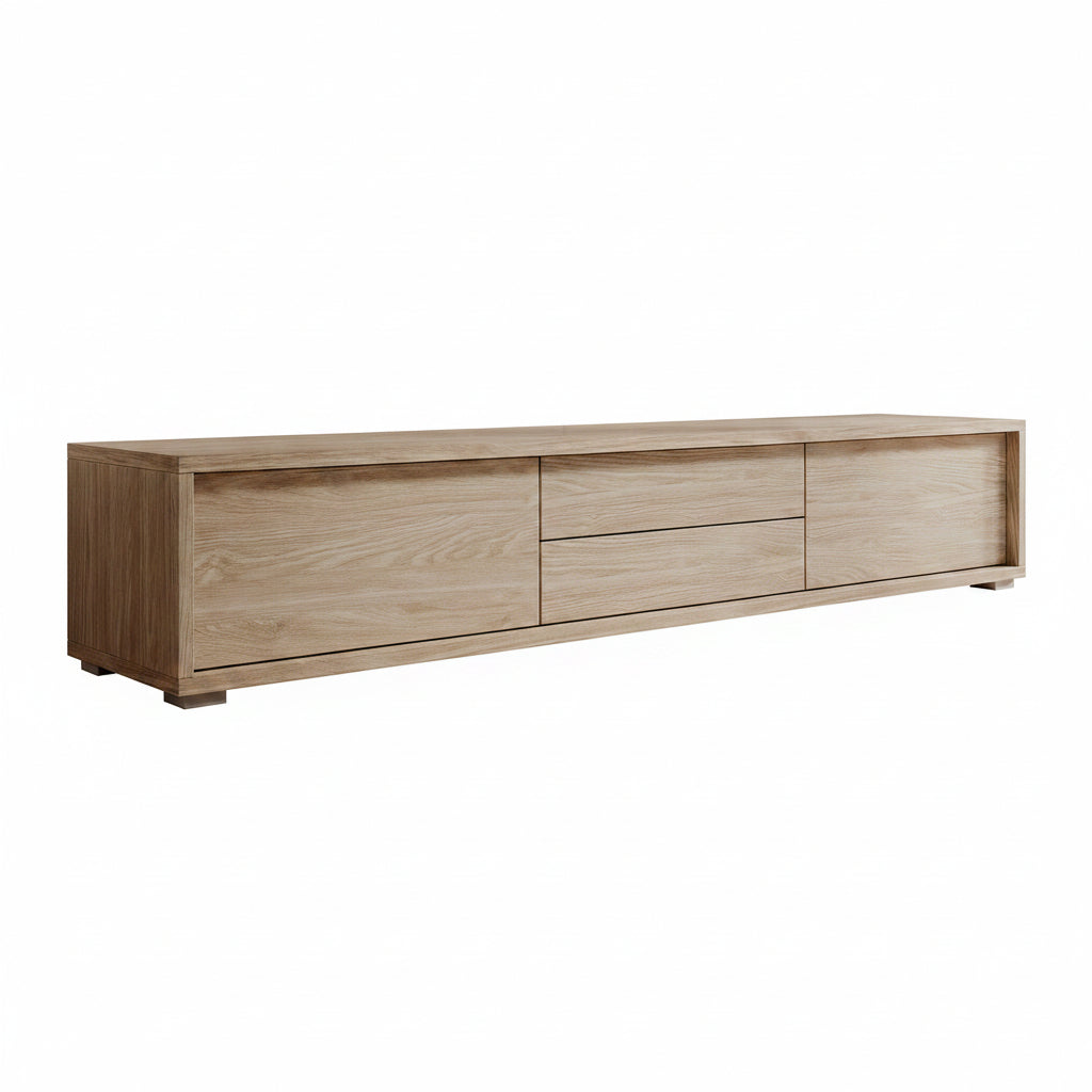 Fortunato - TV-Meubel - Eiken - 180 cm