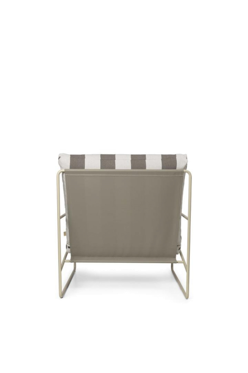 Ferm Living Desert lounge fauteuil dolce black dark sand
