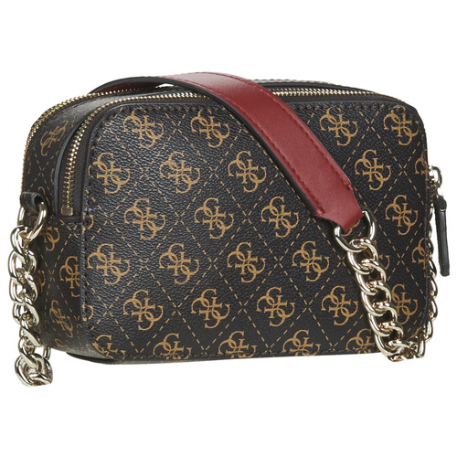 Guess - NOELLE CROSSBODY CAMERA - Marron