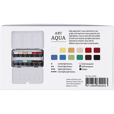 Pigment Art Proff Aqua Blandede Farger 12 Farger