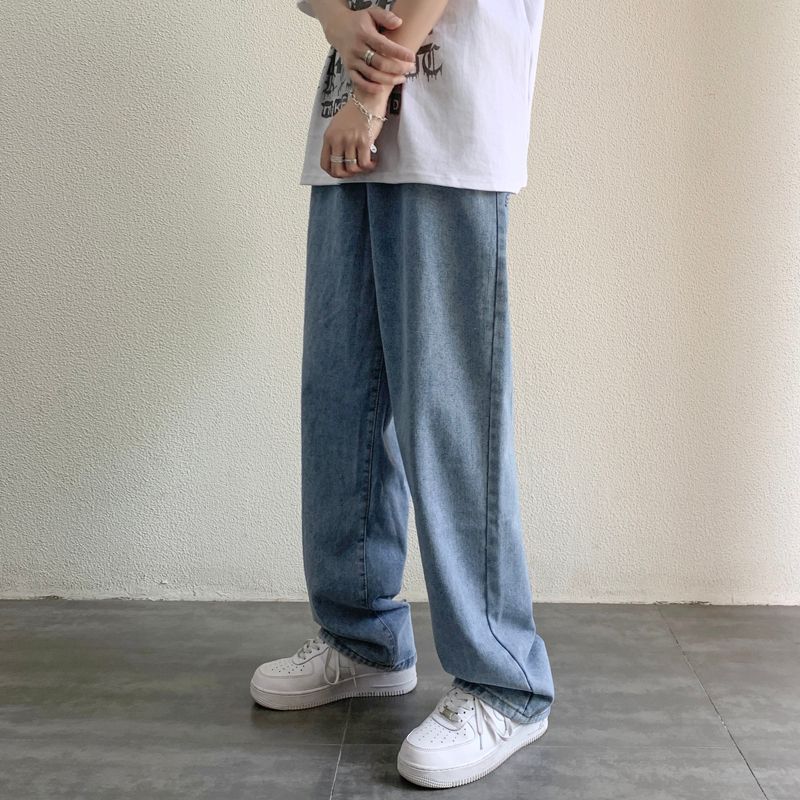 YERGO - Wijde jeans