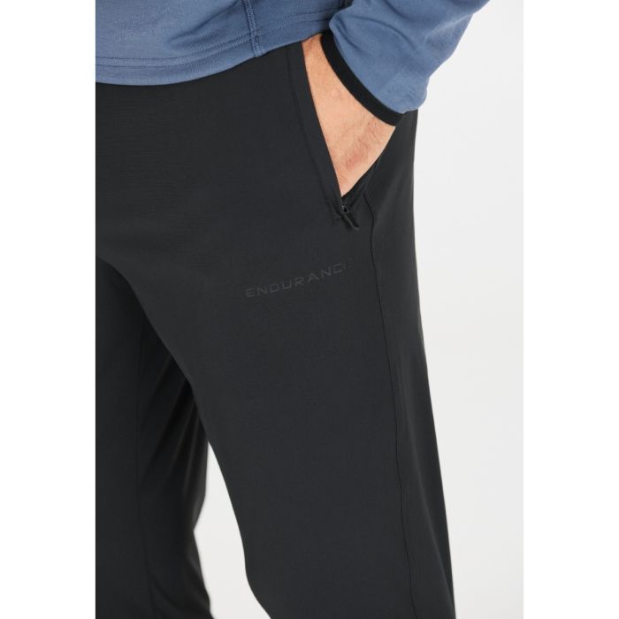 Endurance Herre Bukser Dyne Tapered Pants Sort