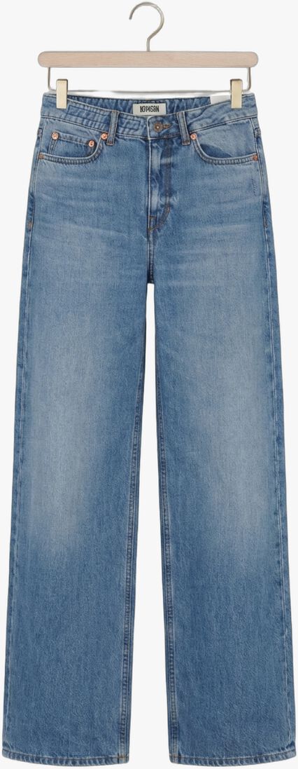 blauwe drykorn wide jeans medley 80764