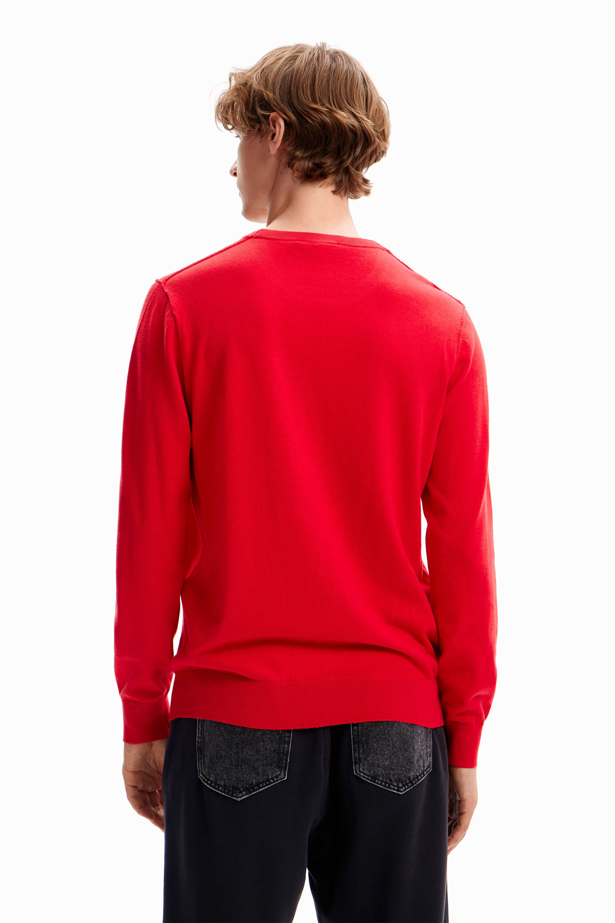 Pull uni coutures