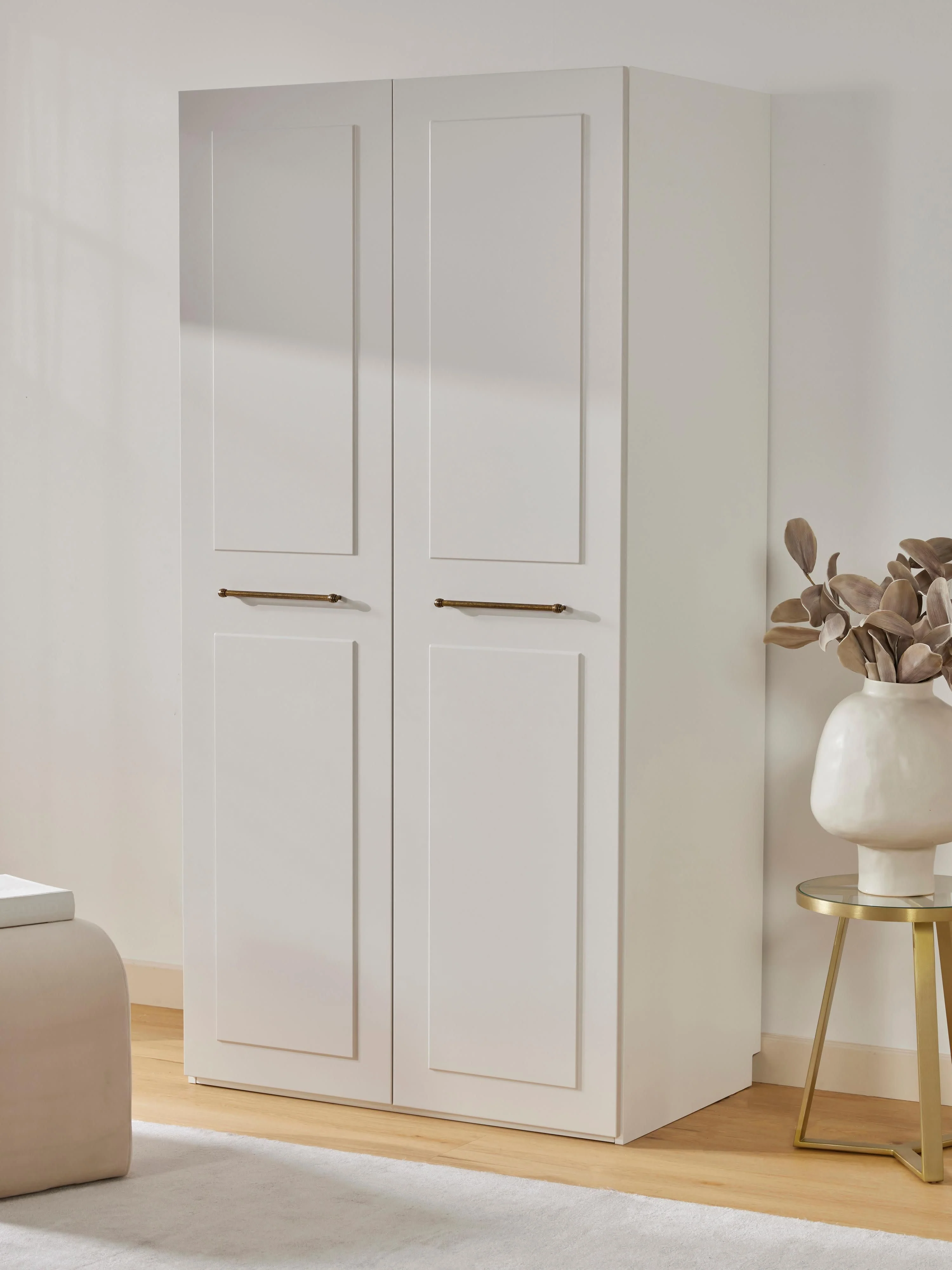 Modulaire draaideurkast Charlotte, 100 cm breed, diverse varianten