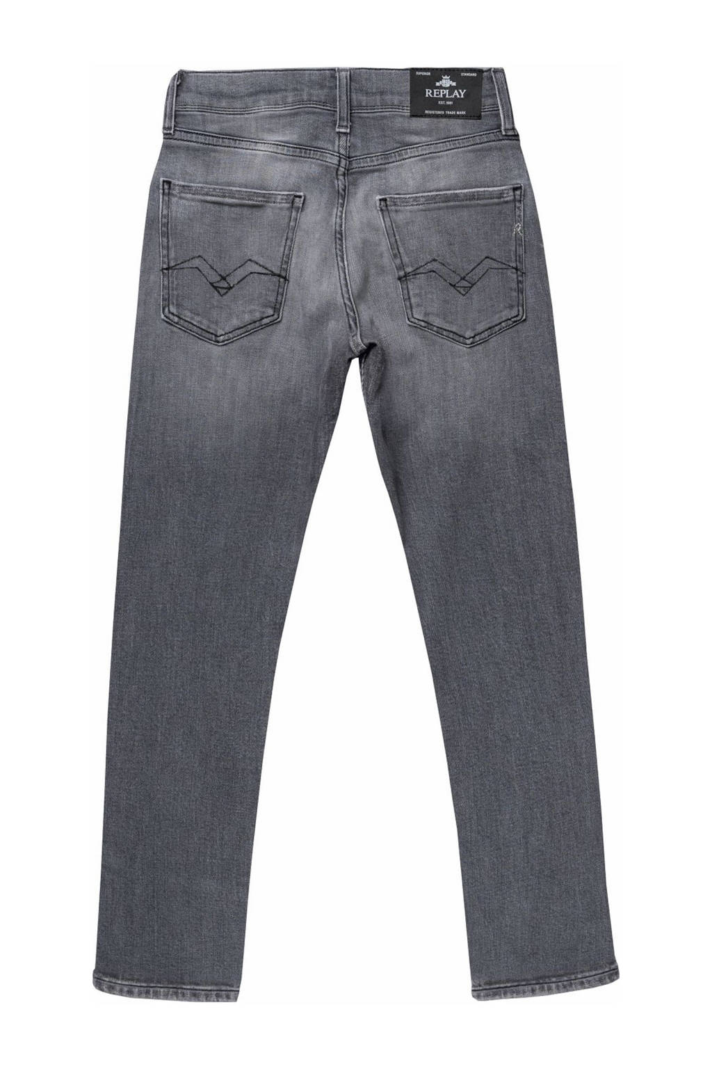REPLAY jeans grey denim