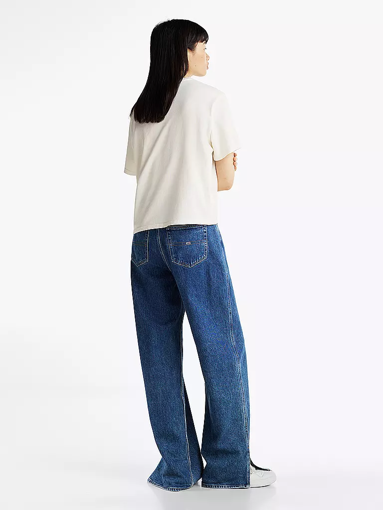 TOMMY JEANS T-Shirt weiss