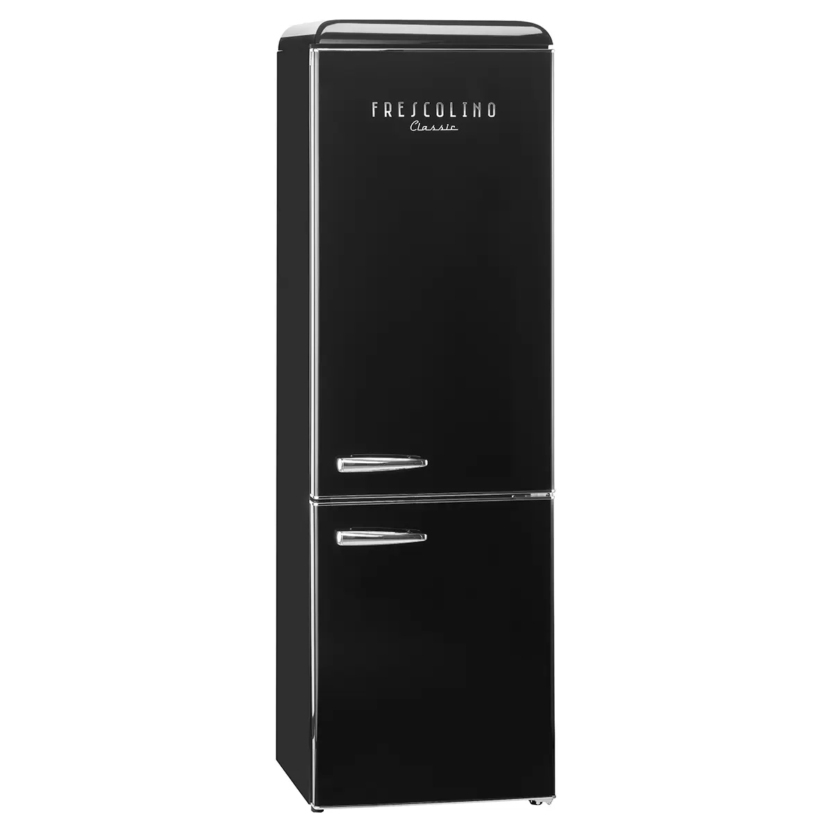 Kühlschrank Frescolino Classic schwarz,silber