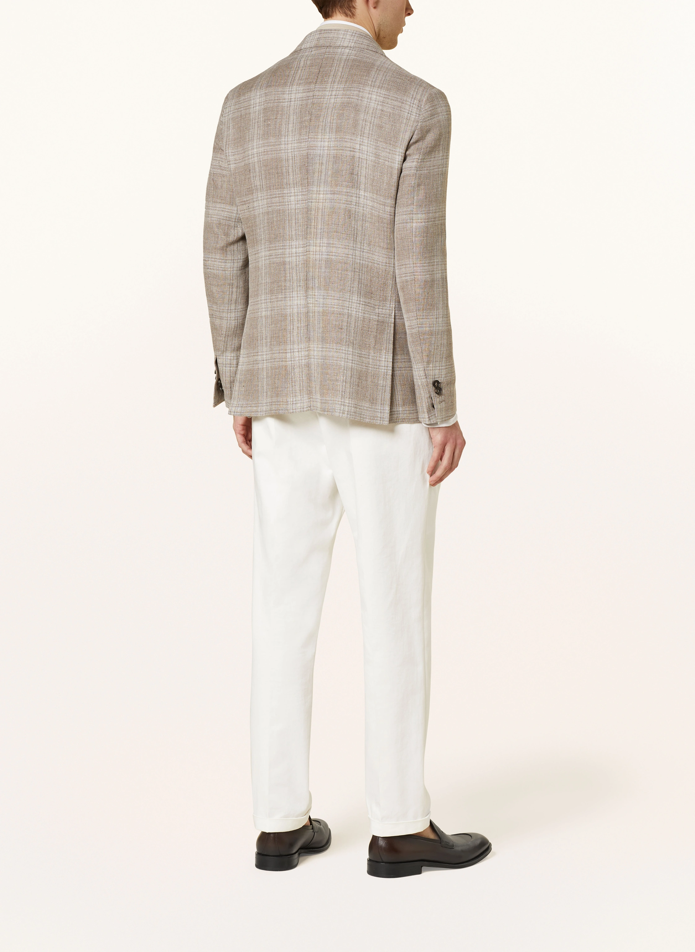 CORNELIANI Sakko Slim Fit mit abnehmbarer Blende