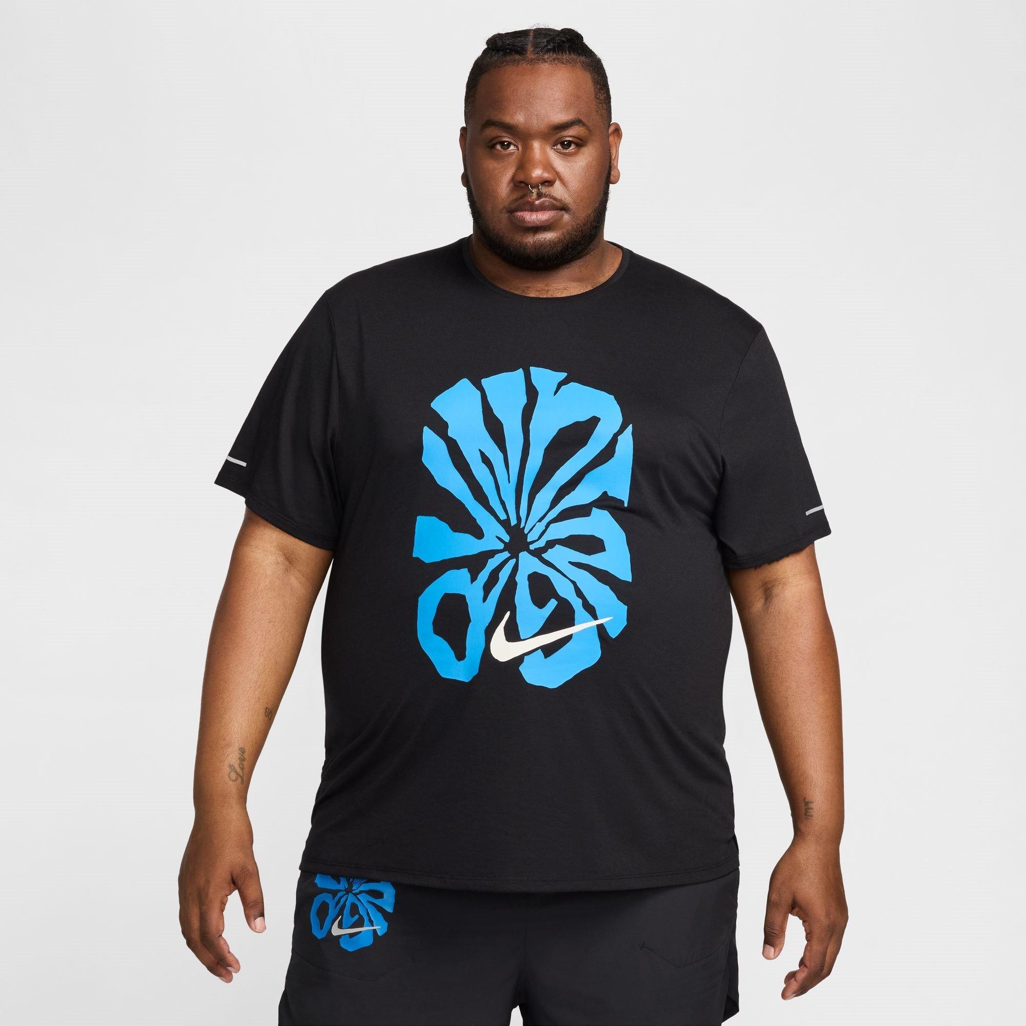 Nike Rise 365 Short Sleeve Performance Top