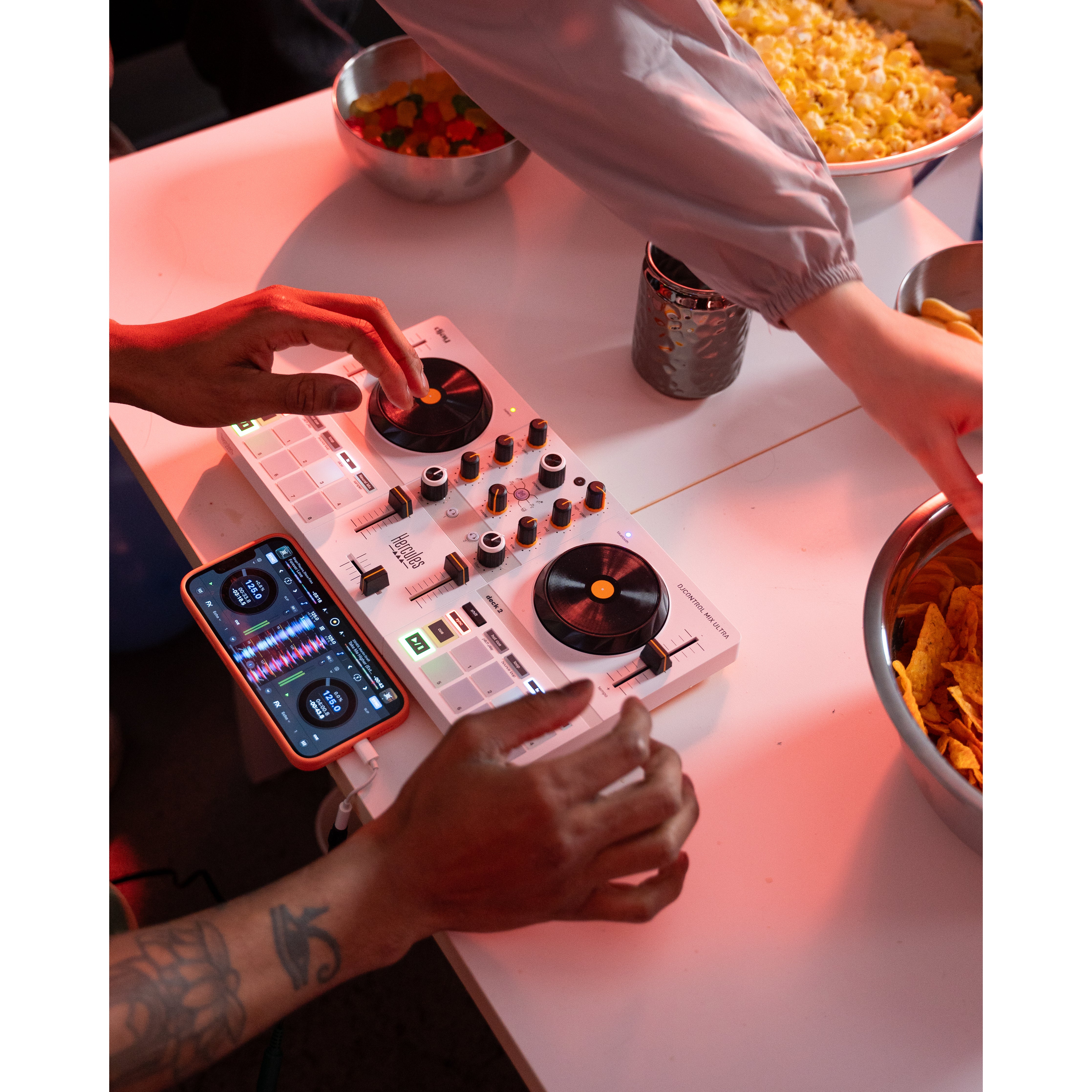 Hercules DJControl Mix Ultra mobiele DJ controller