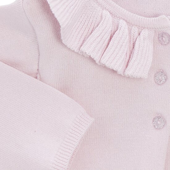 Cardigan   Rose Lilas        de               Marèse