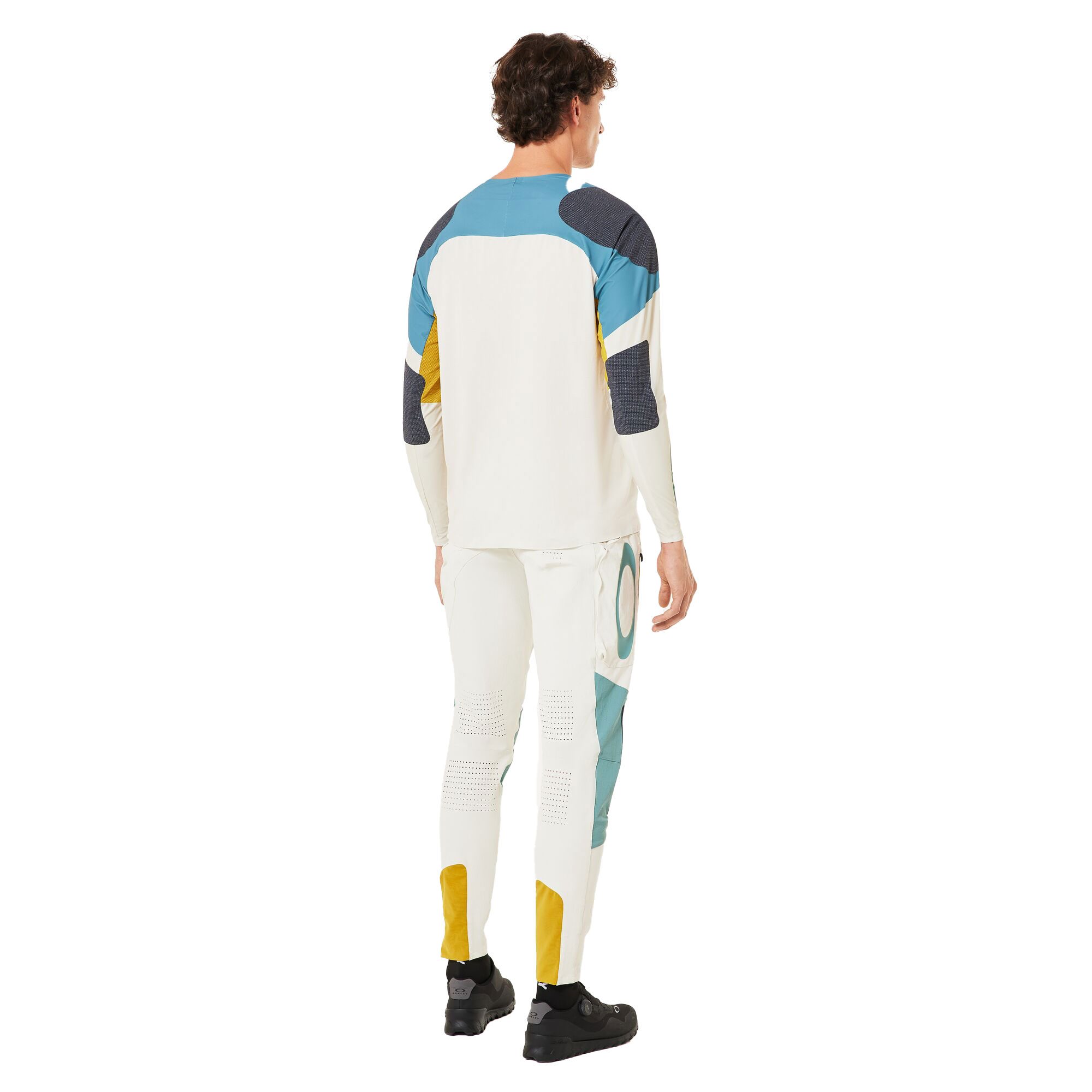 Oakley Seeker Edge Longsleeve Herren mist