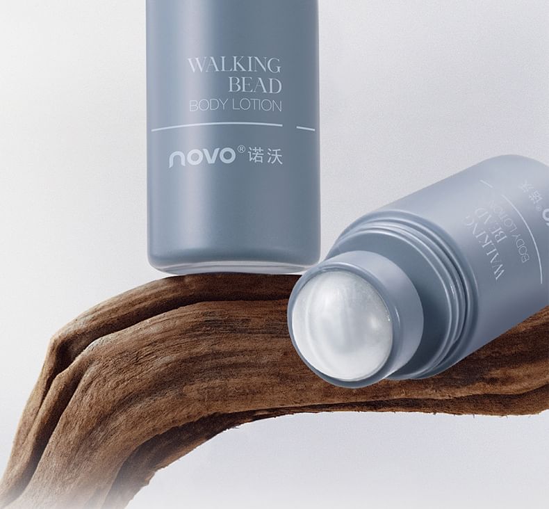 NOVO - Geniet van de Frisheid Heren Roll On Dew - 3 Smaken