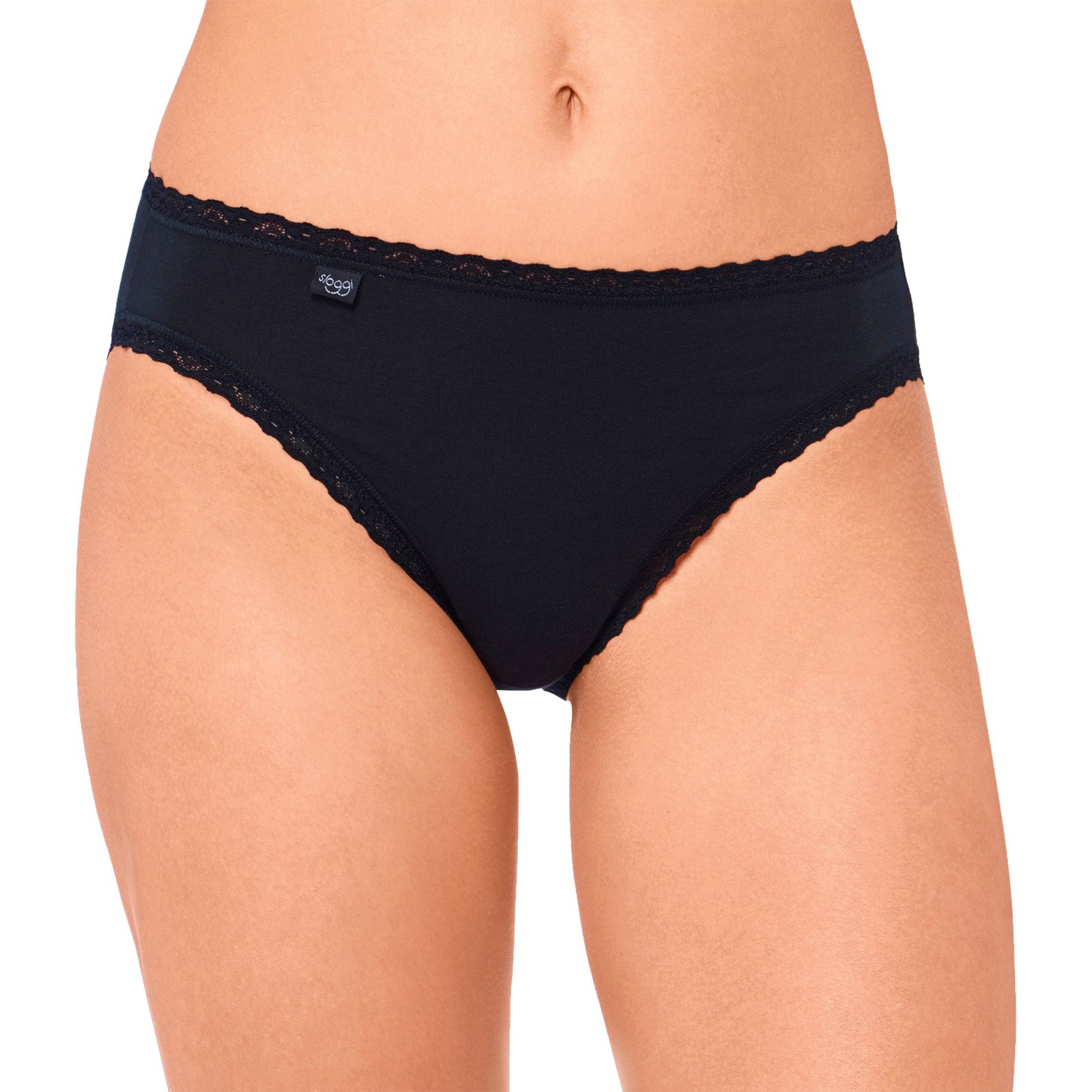 Sloggi Damen-Slip 24/7 Cotton Lace Tai, 3er-Pack 42