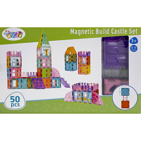 Constructor Kids magnetisk slotssæt 50 dele