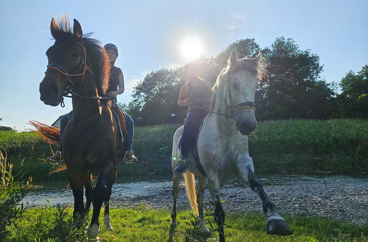 Wanderreiten Kapelln