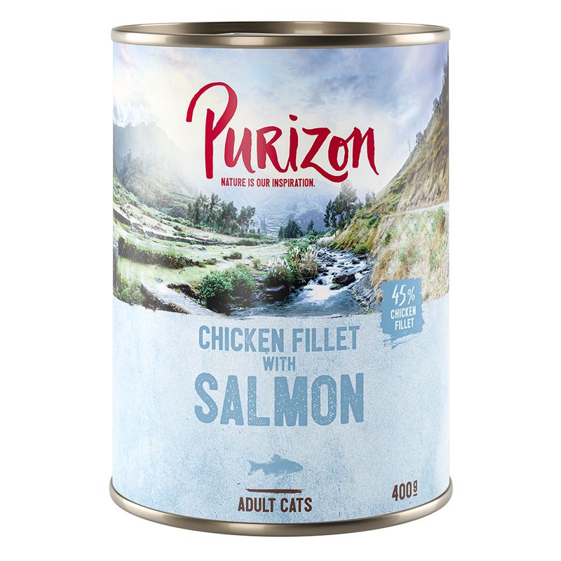 Purizon Adult 24 x 400 g - sans céréales
