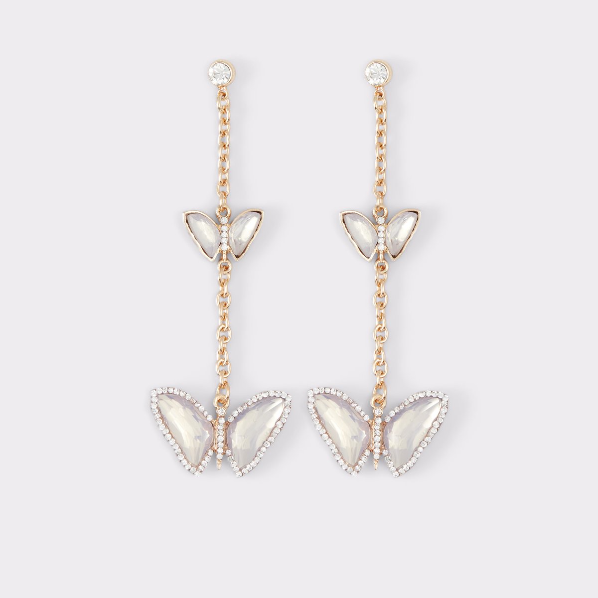 Alerelia Gold-Clear Multi Women Earrings