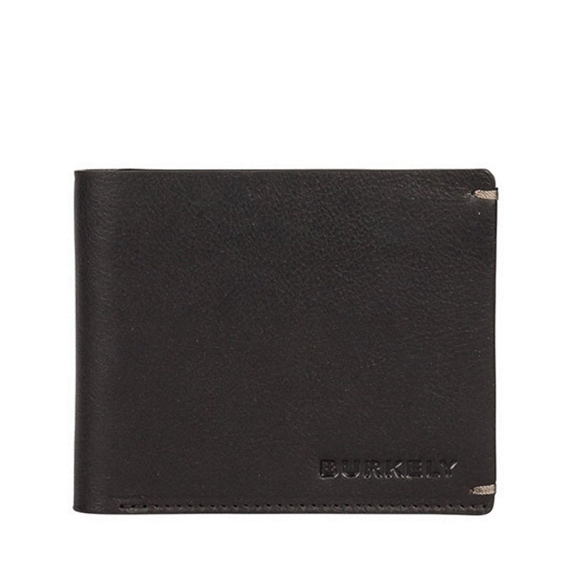 Burkely Antique Avery Low Flap Billfold Black