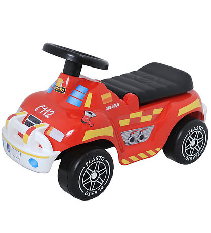 Plasto Feuerwehrauto - Off-Road