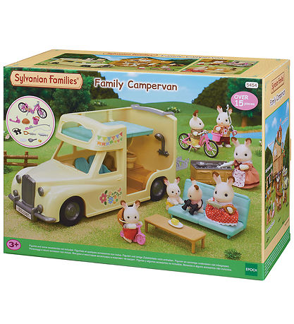 Sylvanian Families - Familien-Wohnmobil - 5454