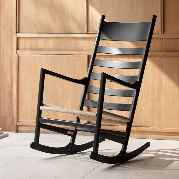 Carl Hansen - CH45 Schaukelstuhl, Eiche geölt