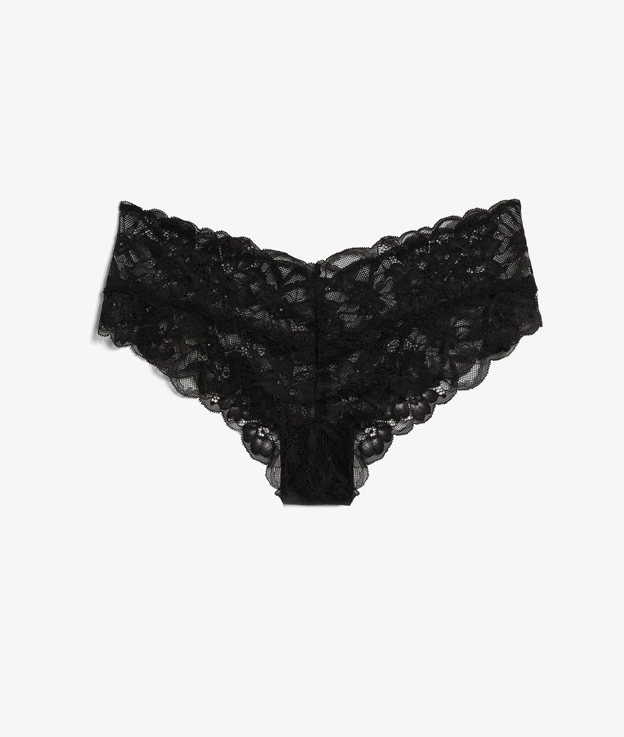 Hipster V-shape en dentelle