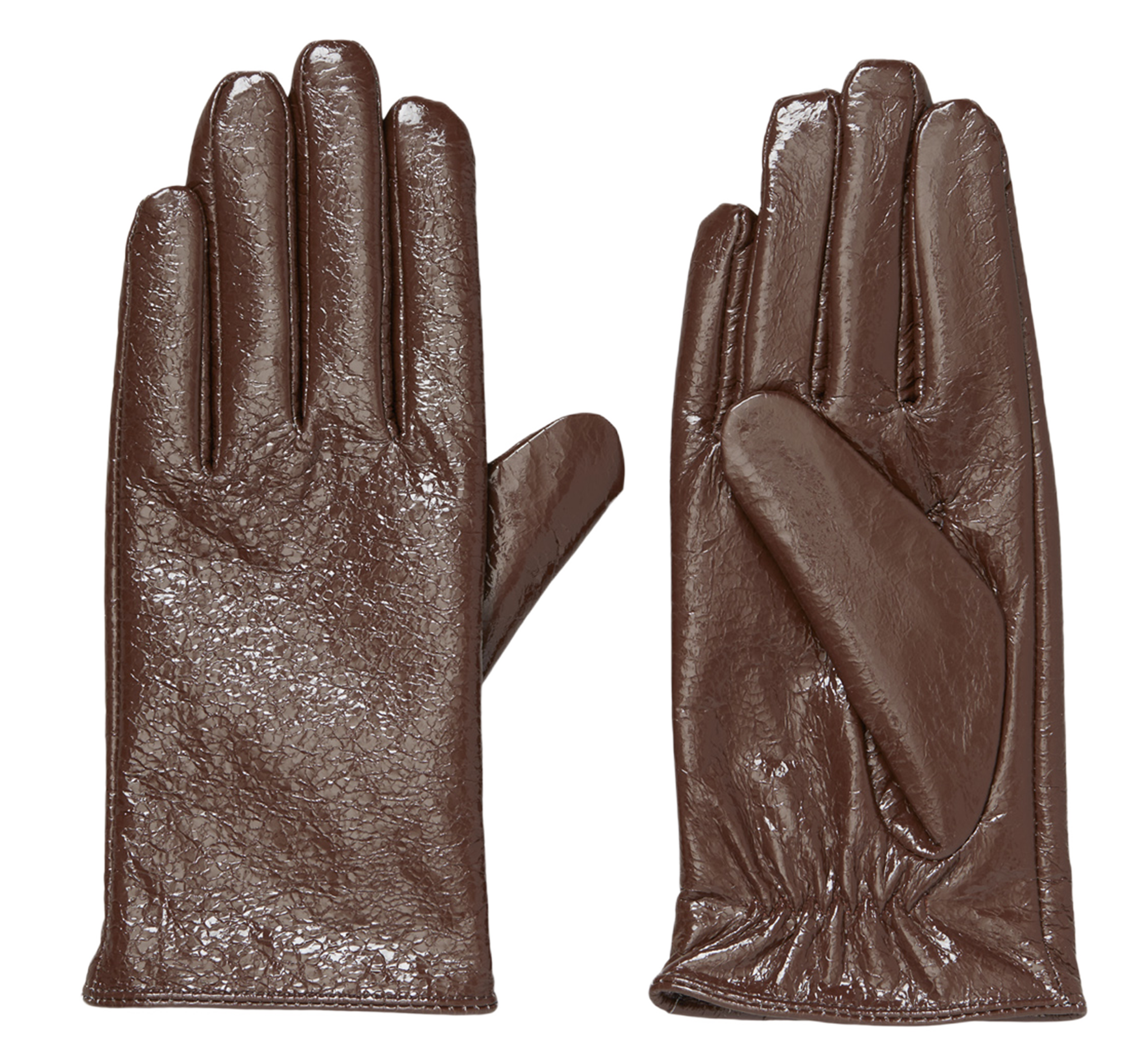 Gants en cuir| Marron