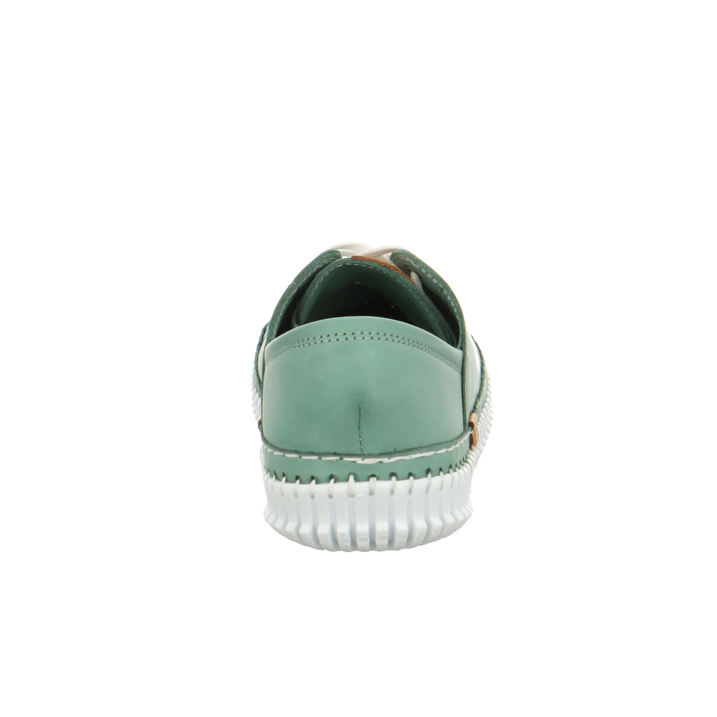 Schnürschuh gruen