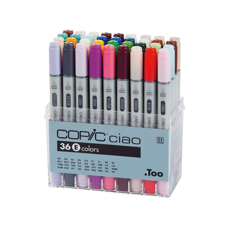 Copic Ciao, 36er-Set