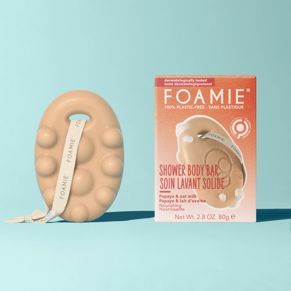 Foamie 2 in 1 Body Bar Oat to Be Smooth