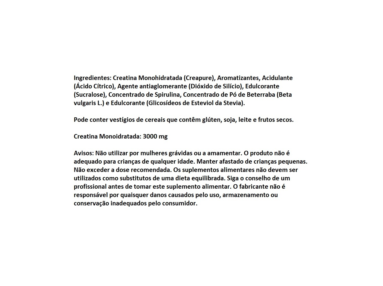 SUPLEMENTO CREATINA PROTELLA LOLLIPOP CREAPURE 300GR
