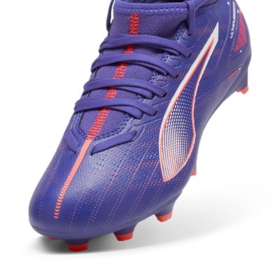 PumaULTRA 5 MATCH FG/AG Jr - blau