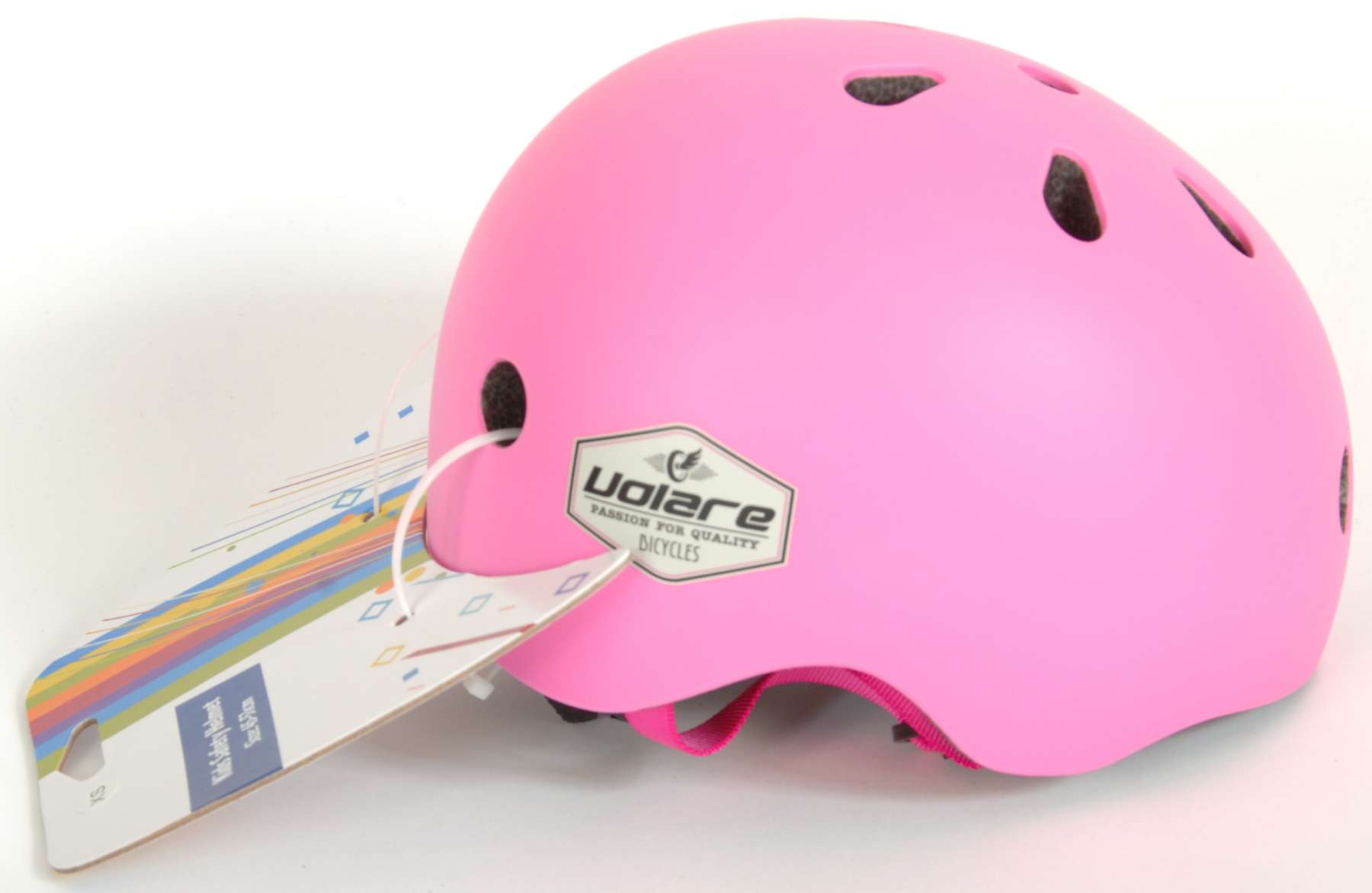 Fahrradhelm für Kinder in Rosa 45-51 cm Kinderhelm