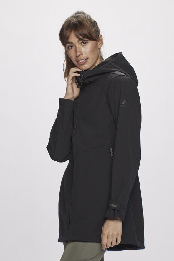 MCKINLEY Sofia softshell jakke Sort