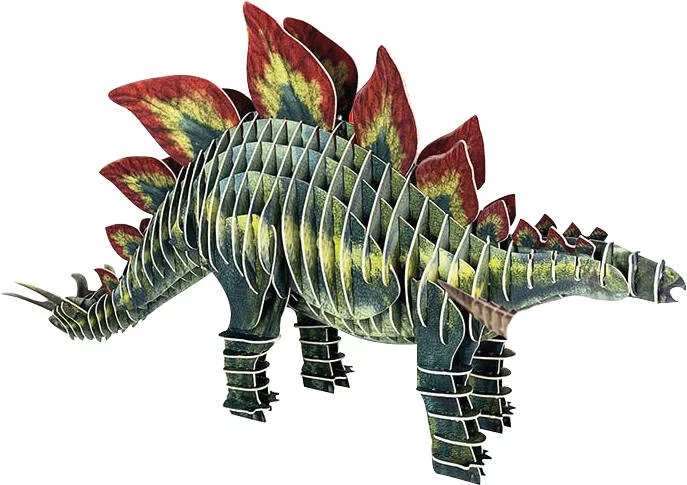 STEGOSAURUS 3D CREATURE PUZZLE
