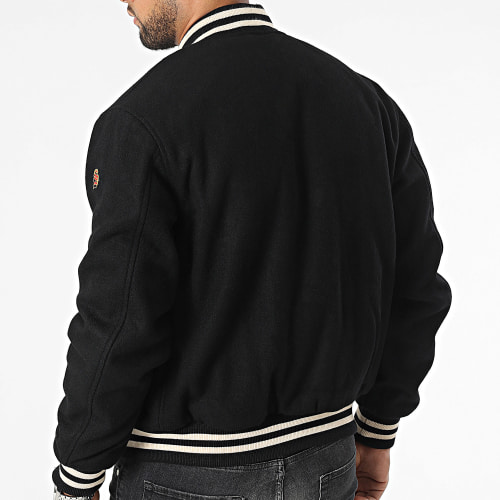 Veste Teddy Duse Noir