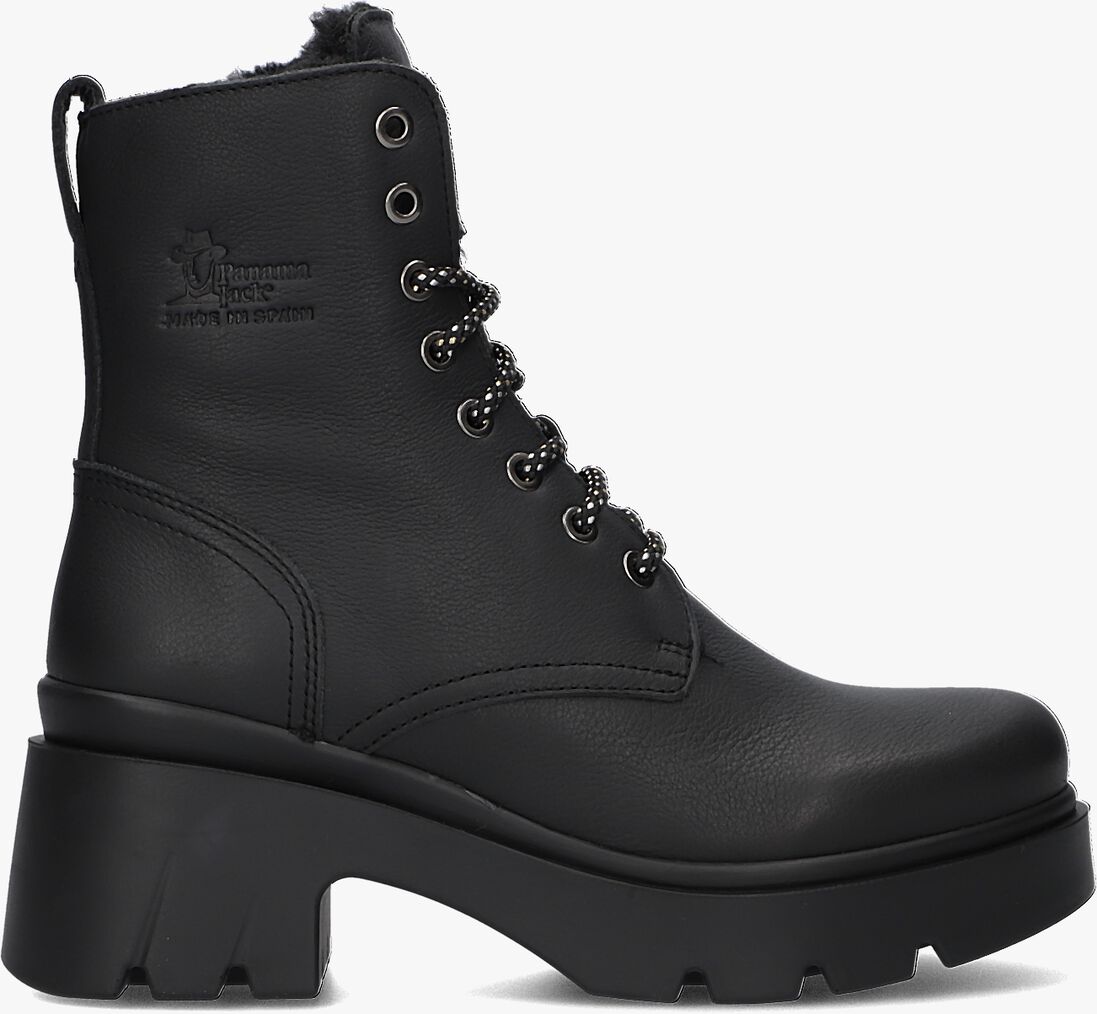 PANAMA JACK zwarte panama jack veterboots porty b1