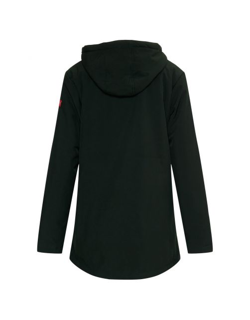 Nord Berg Padded Softshell Teddy Dames Groen - Vrijetijdskleding