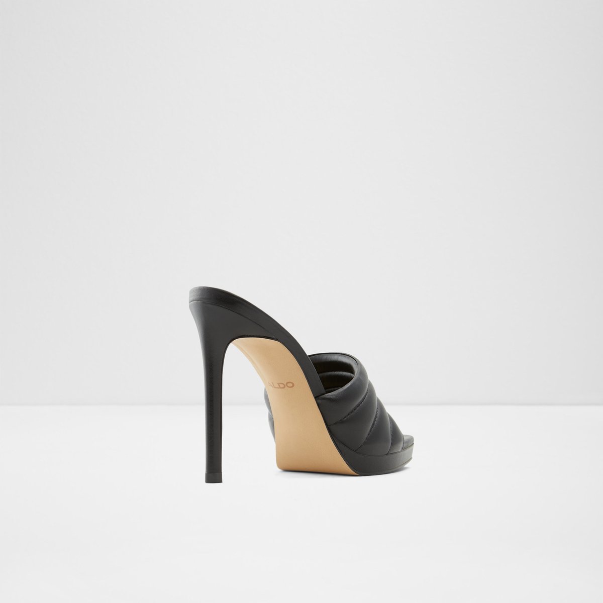 Gennia Black Women Mule Shoes